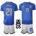 Italien VM 2026 Andrea Pirlo #21 Hemmatröja Barn